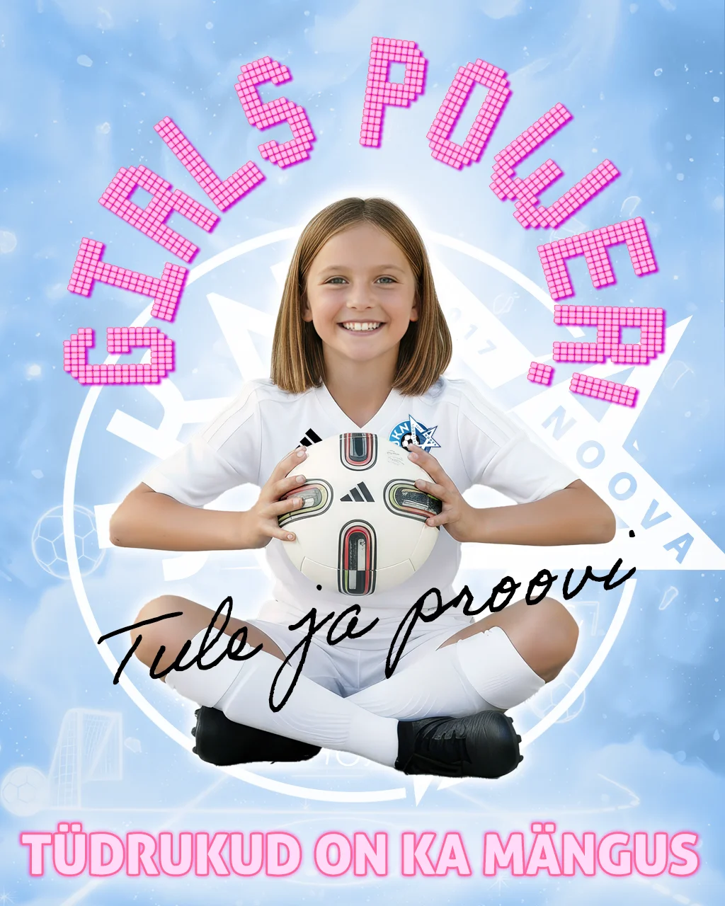 Girls Power — JK Noova tüdrukute jalgpallirühm